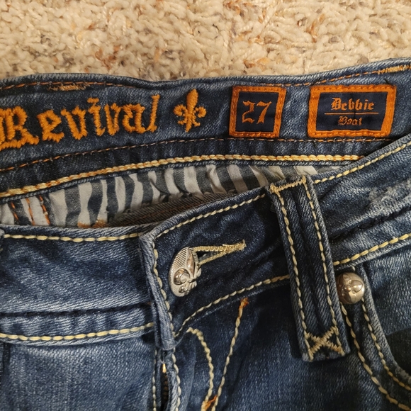 Rock Revival Women's Boot Cut Jeans - Picture 4 of 7